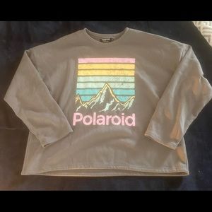 Women’s Polaroid sweatshirt!